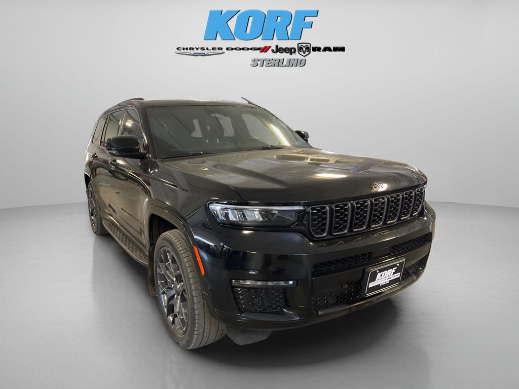 2023 Jeep Grand Cherokee L Summit photo 3