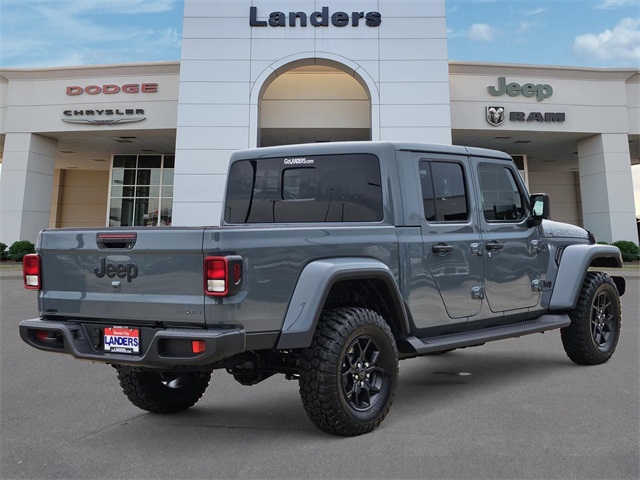 2025 Jeep Gladiator Sport photo 3