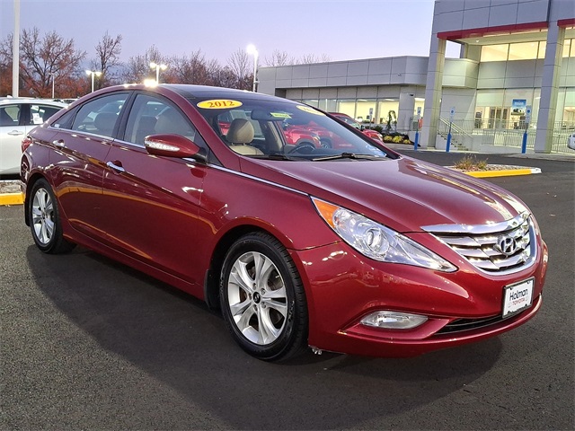 Used 2012 Hyundai Sonata Limited with VIN 5NPEC4AC3CH410828 for sale in Mount Laurel Township, NJ