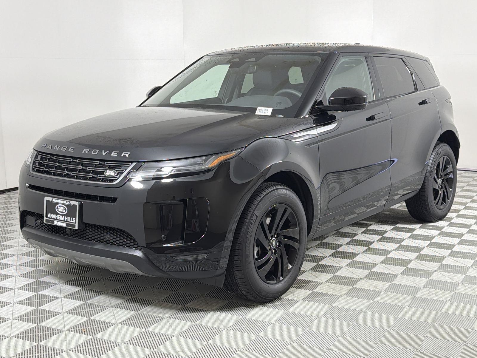 2026 Land Rover Range Rover Evoque