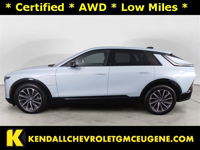 Used 2025 Cadillac LYRIQ Sport 2 with VIN 1GYKPWRL4SZ303957 for sale in Eugene, OR