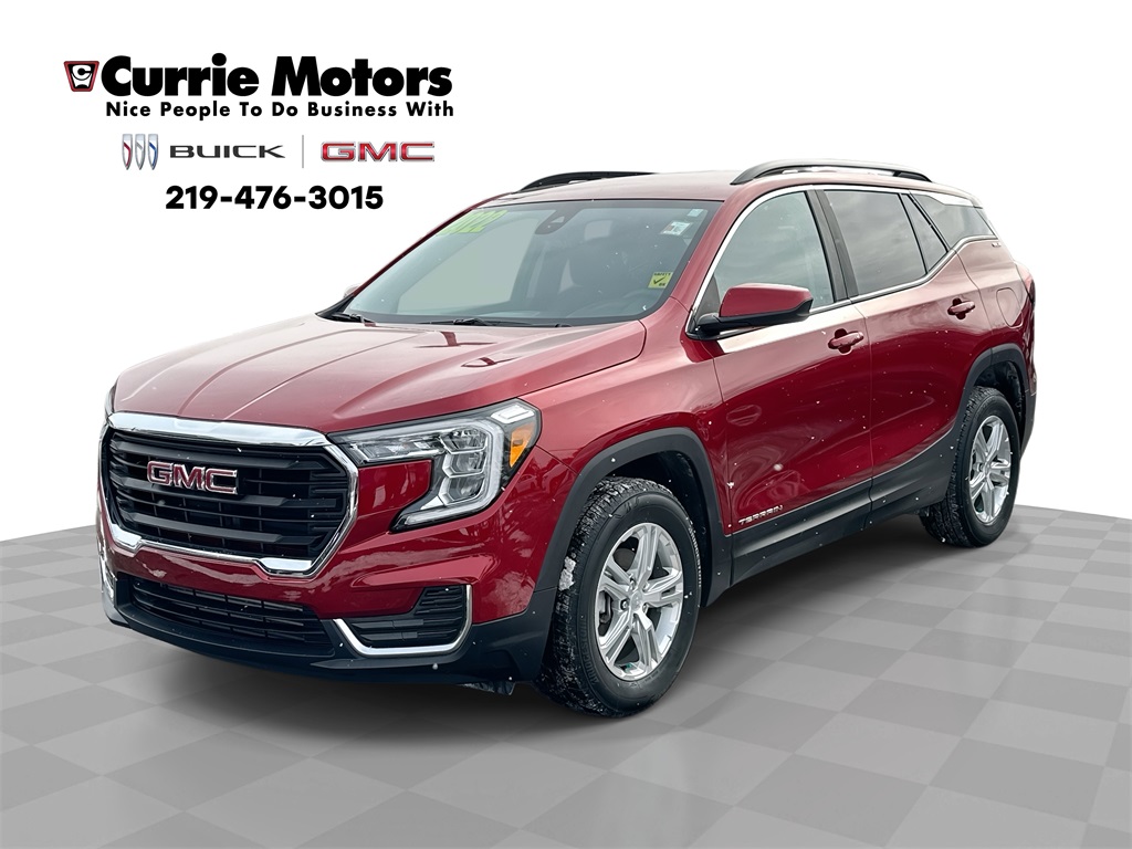 2022 GMC Terrain SLE