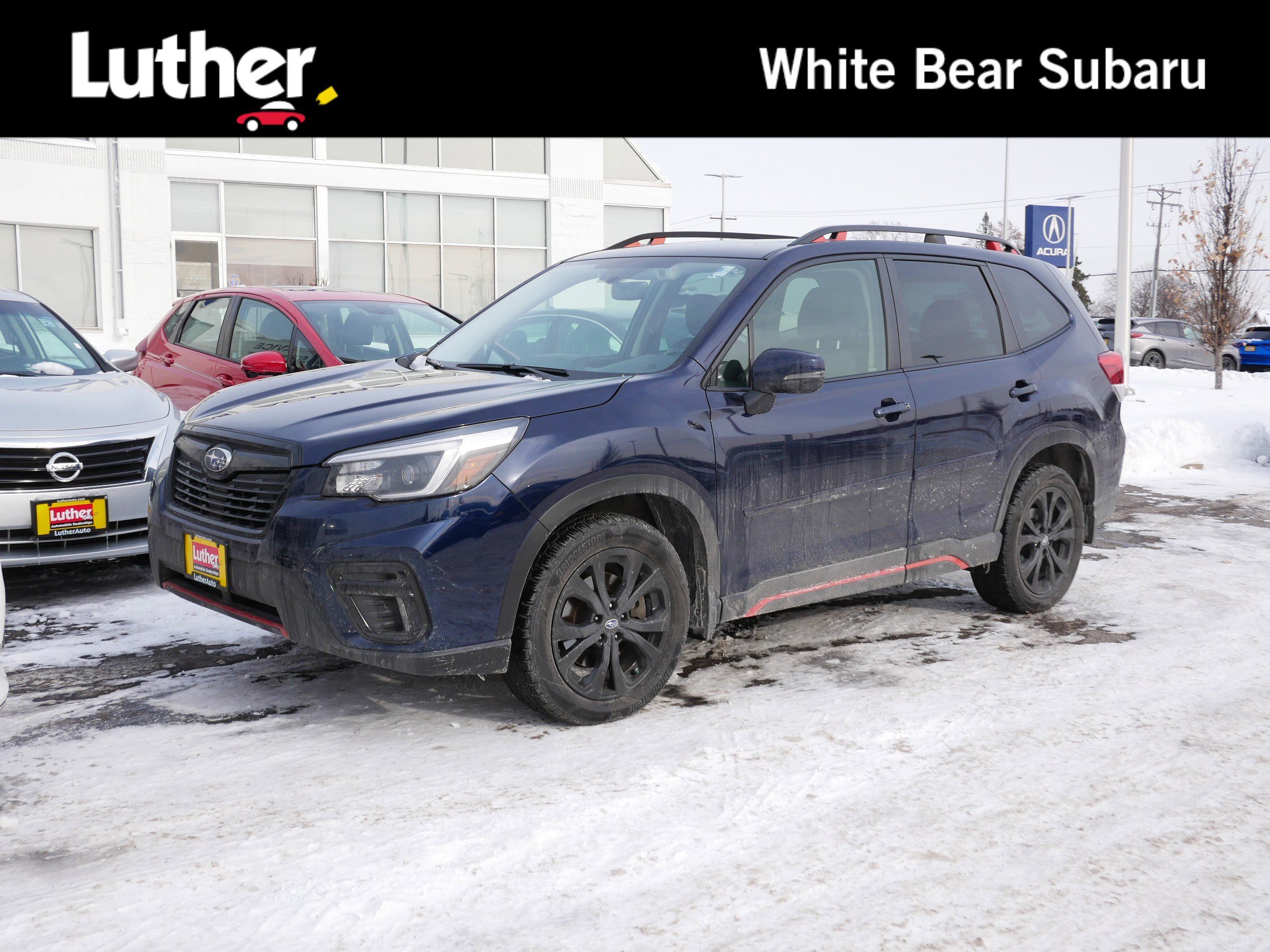 2021 Subaru Forester Sport's photo