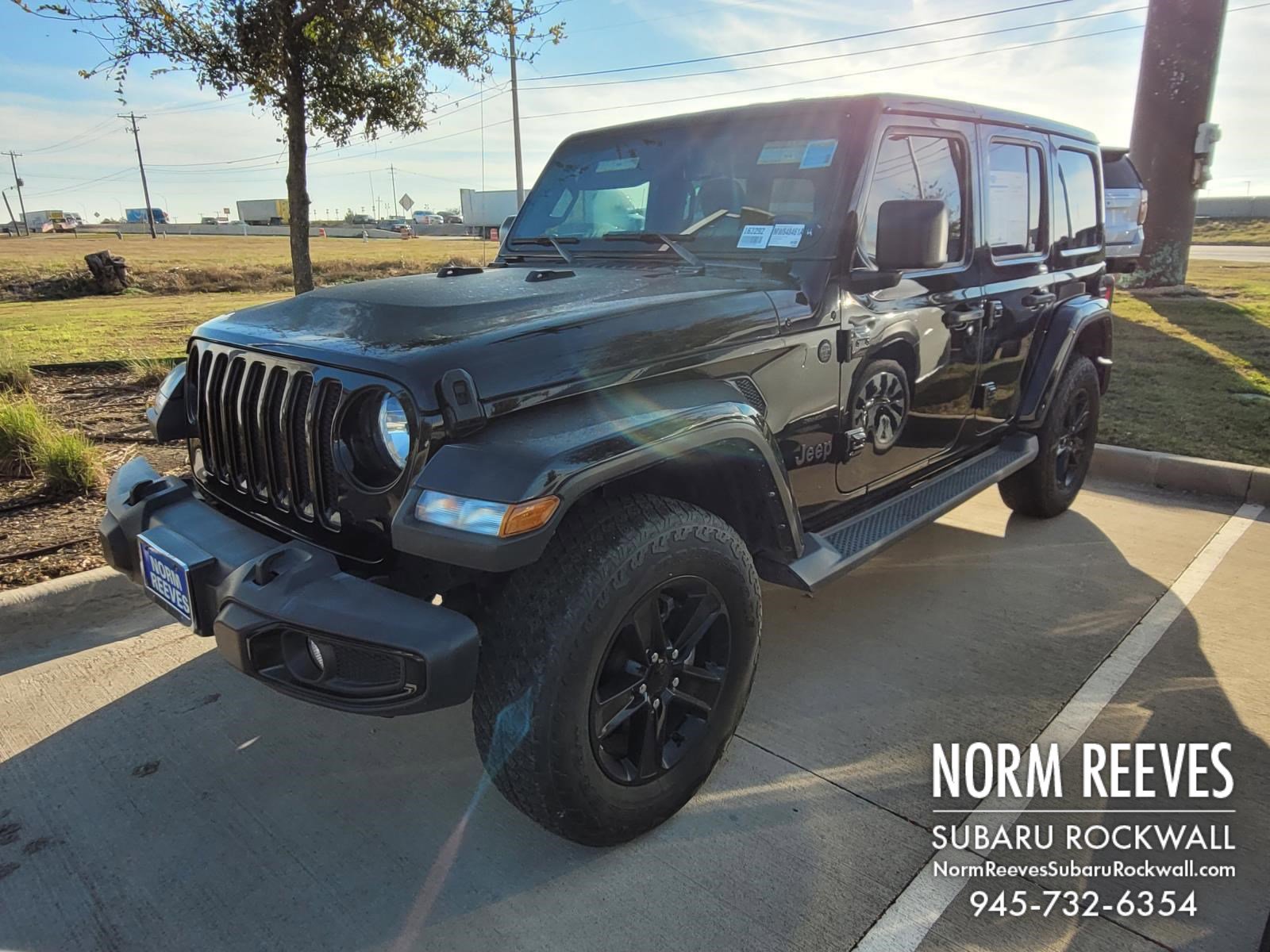 2021 Jeep Wrangler Unlimited Sahara Altitude's photo