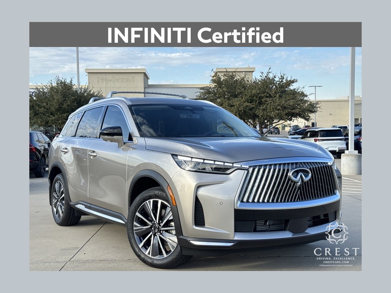 2026 INFINITI QX60 LUXE's photo