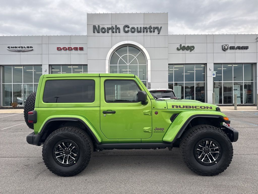 2026 Jeep Wrangler 2-Door Rubicon X's photo