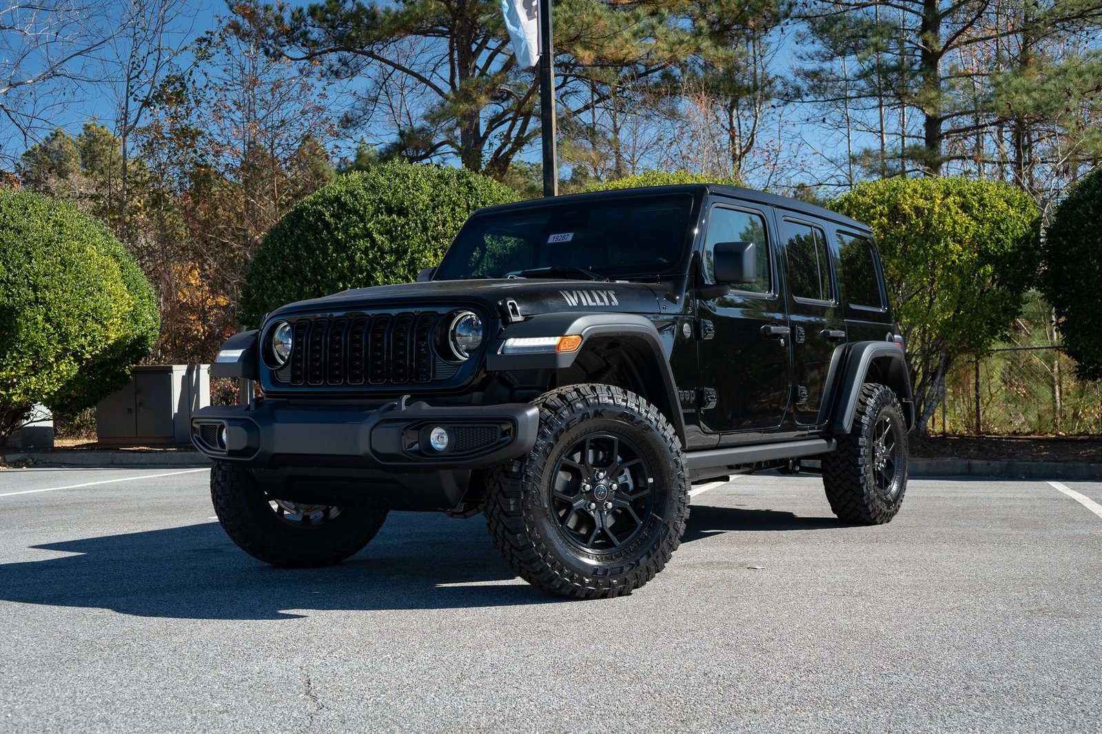 2026 Jeep Wrangler 4-Door Willys's photo