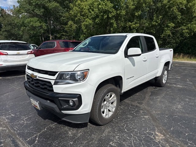 2021 Chevrolet Colorado LT photo 7