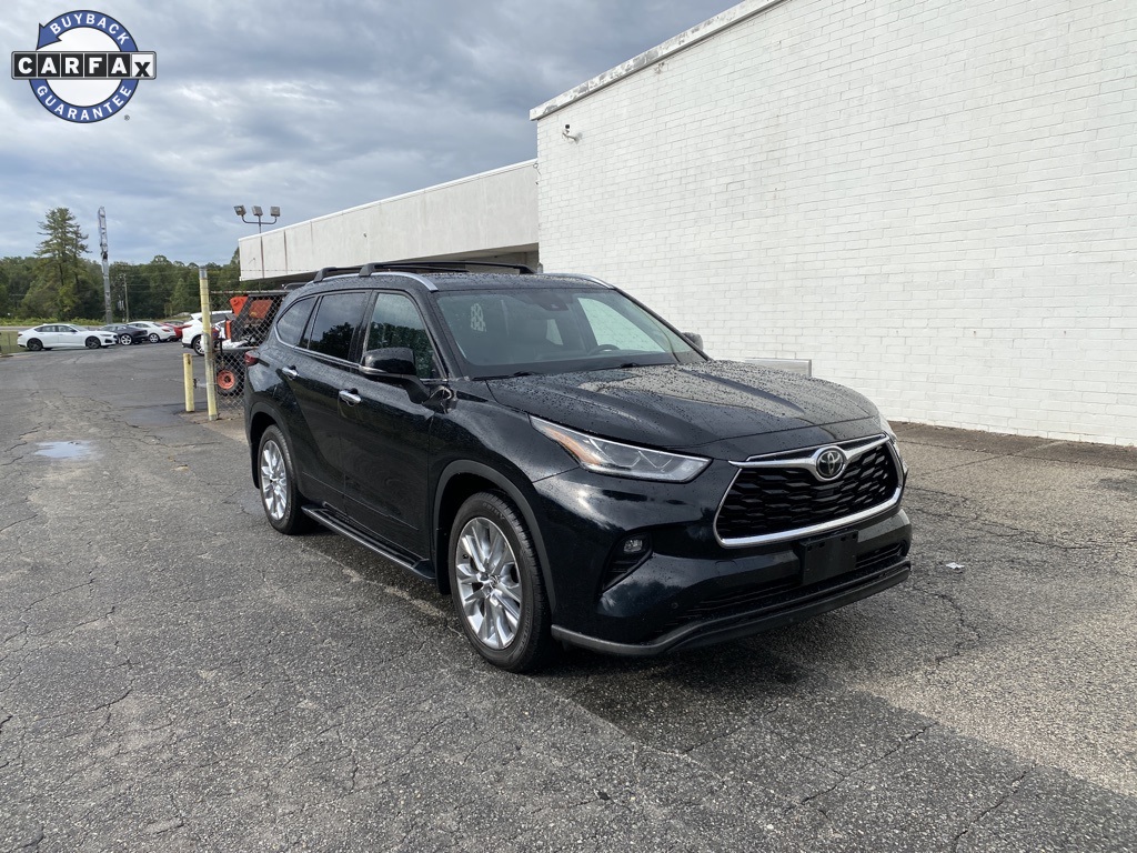 2021 Toyota Highlander Limited photo 8