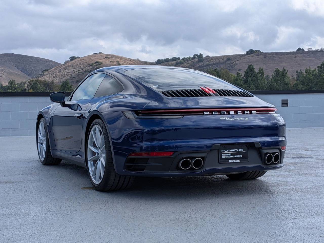 2022 Porsche 911 S photo 3