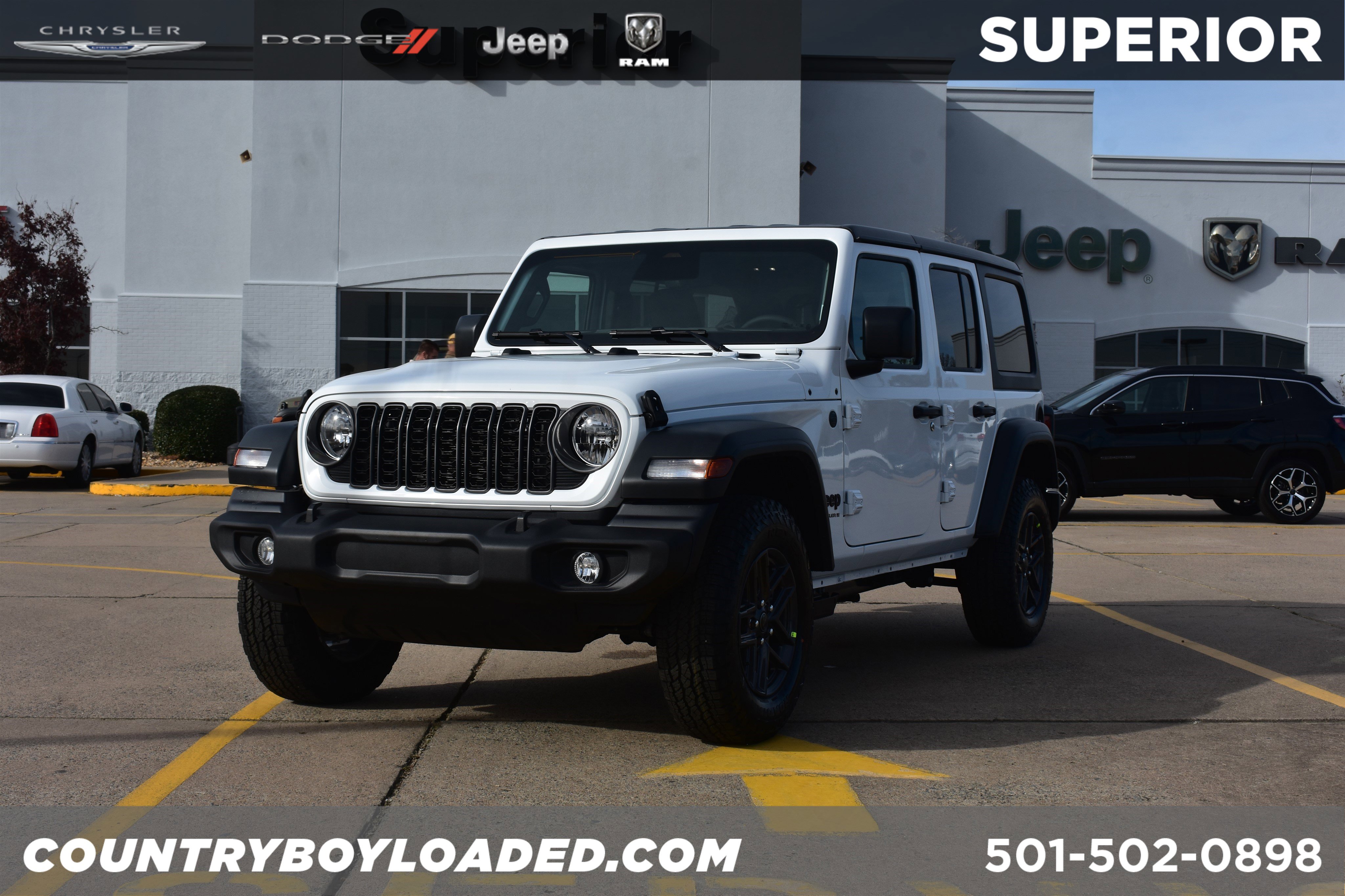 2026 Jeep Wrangler 4-Door Sport S's photo