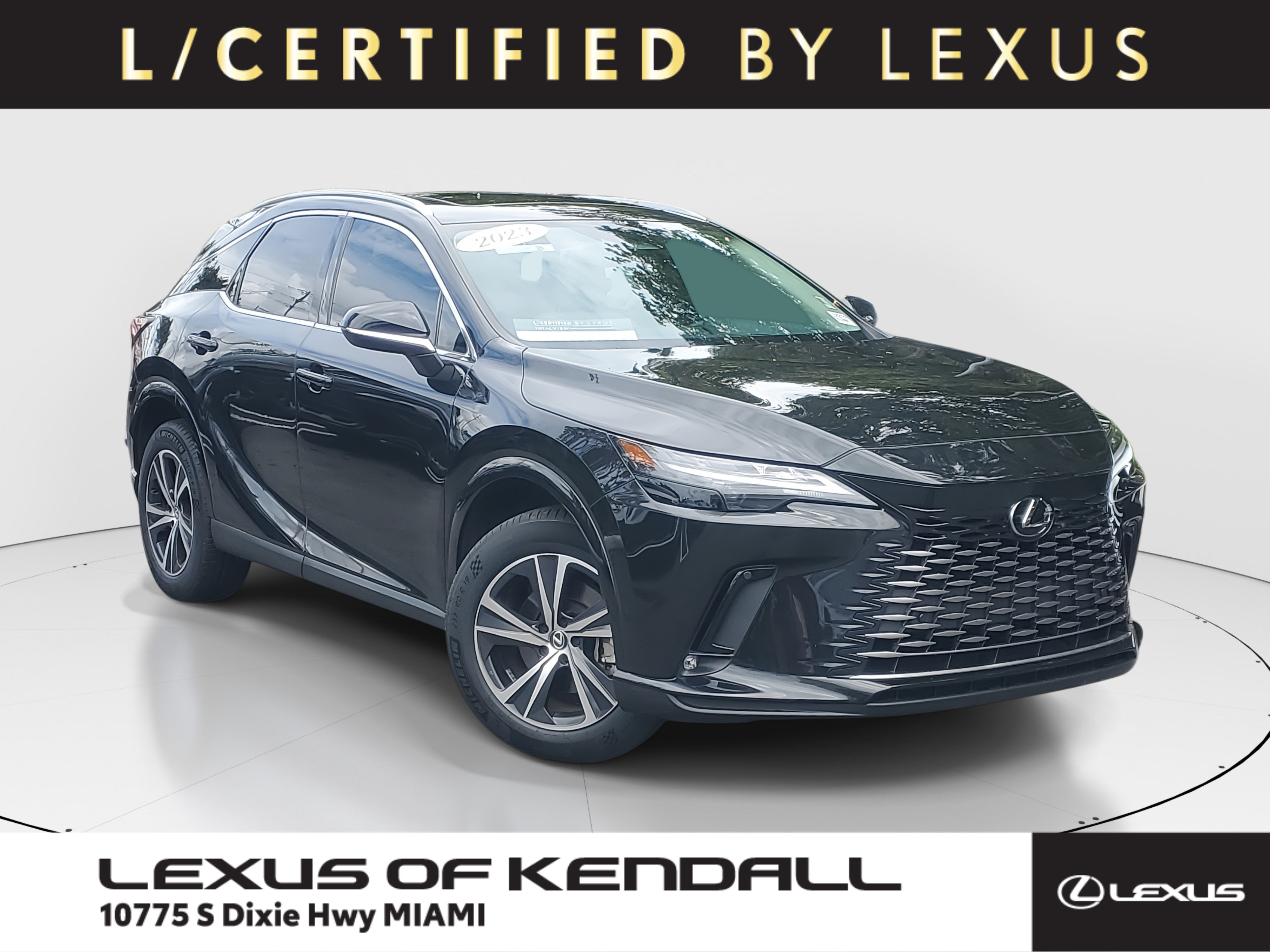 2023 Lexus RX 350's photo