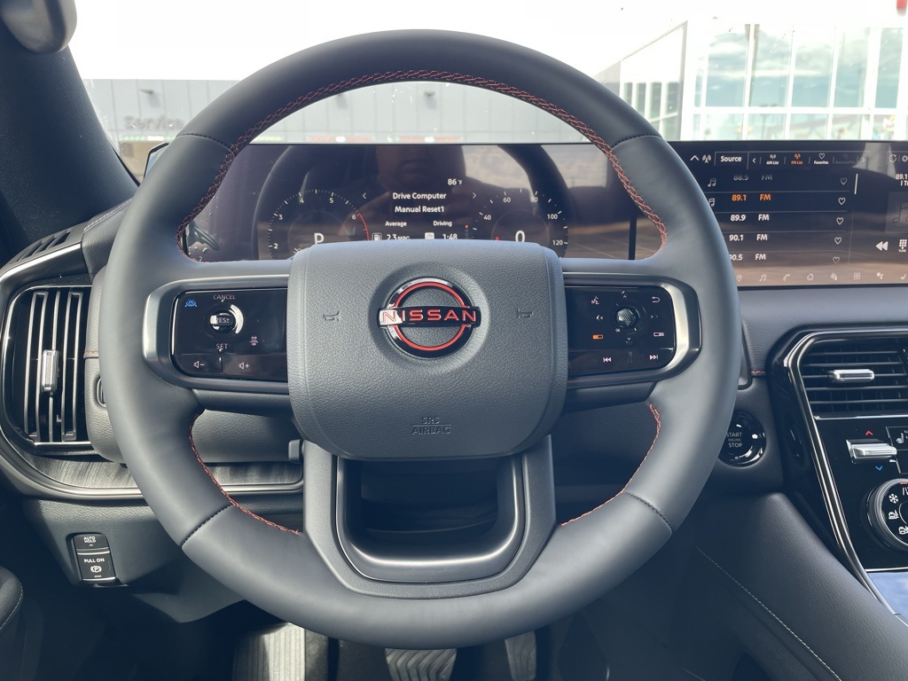 2026 Nissan Armada photo 6