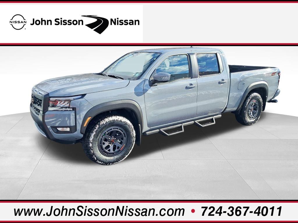 2026 Nissan Frontier PRO-4X's photo