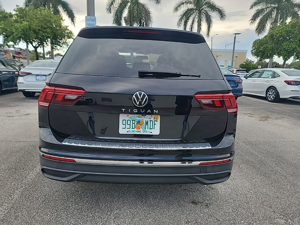 2022 Volkswagen Tiguan S photo 5