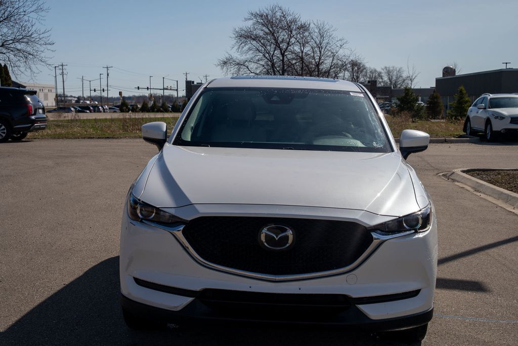 Used 2019 Mazda CX-5 Touring with VIN JM3KFBCM4K0535392 for sale in Mount Pleasant, WI