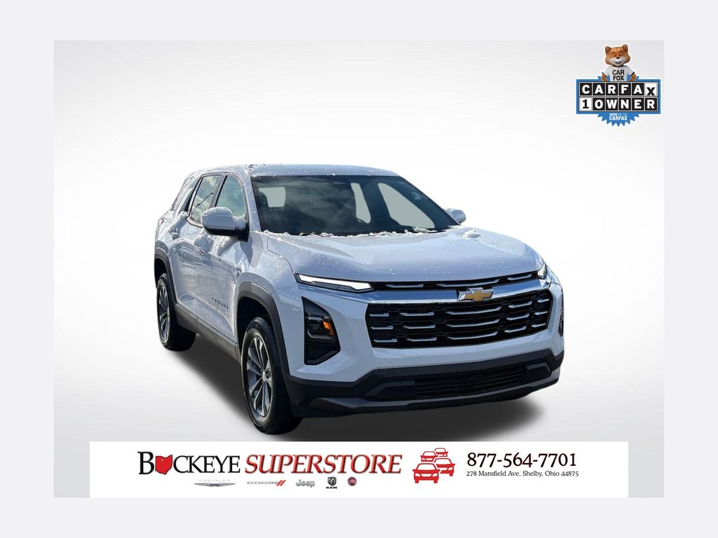 2025 Chevrolet Equinox LT