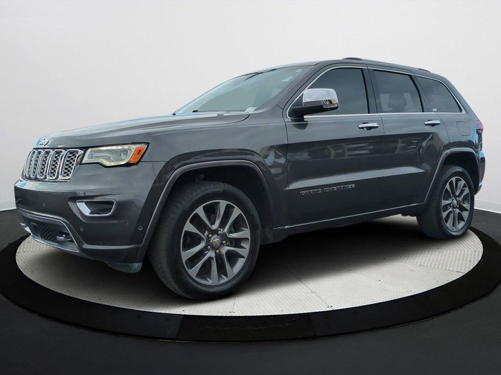 2017 Jeep Grand Cherokee Overland