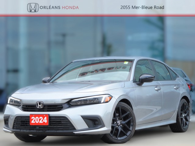 2024 Honda Civic Sedan Sport