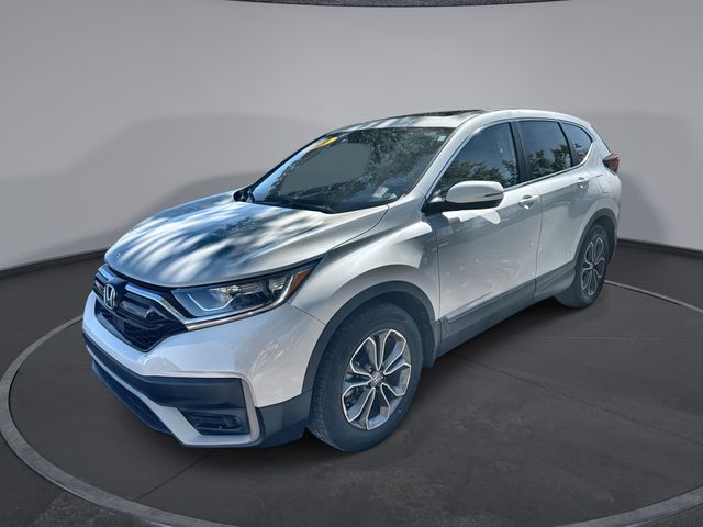 2021 Honda CR-V EX-L's photo