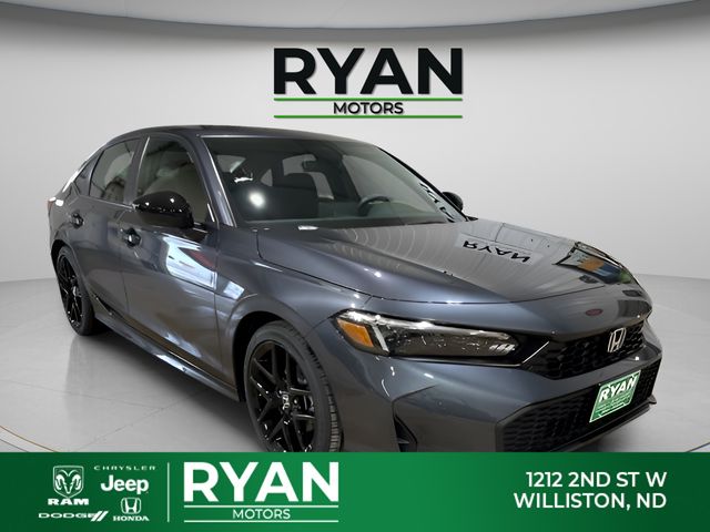 2026 Honda Civic Sport's photo