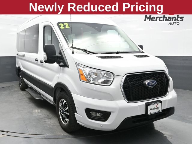 2022 Ford Transit Passenger Van XLT's photo