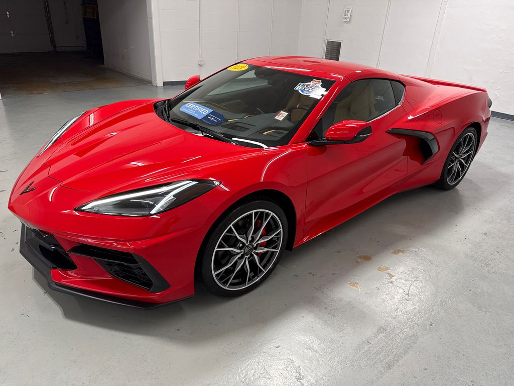 2023 Chevrolet Corvette 2LT Z51 Coupe photo 3
