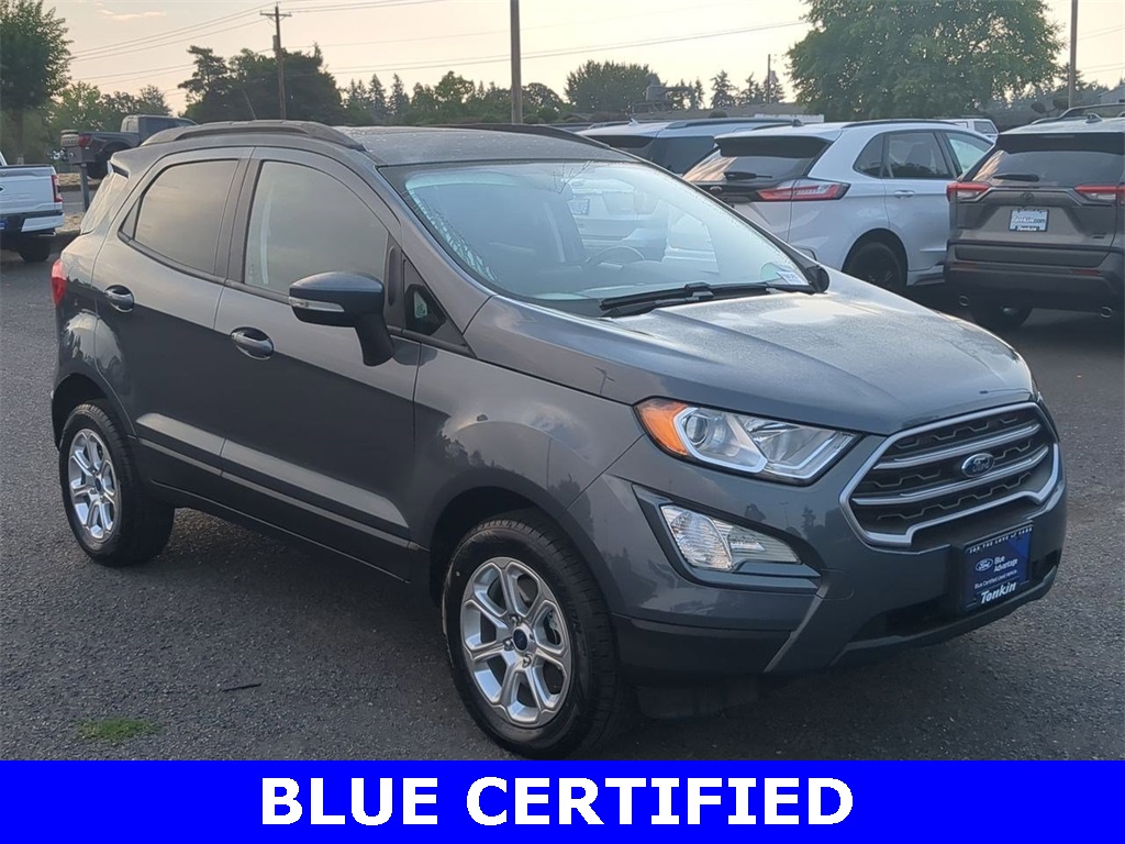 2020 Ford EcoSport SE photo 7