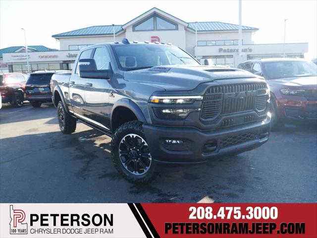 2026 RAM Ram 2500 Pickup Rebel's photo