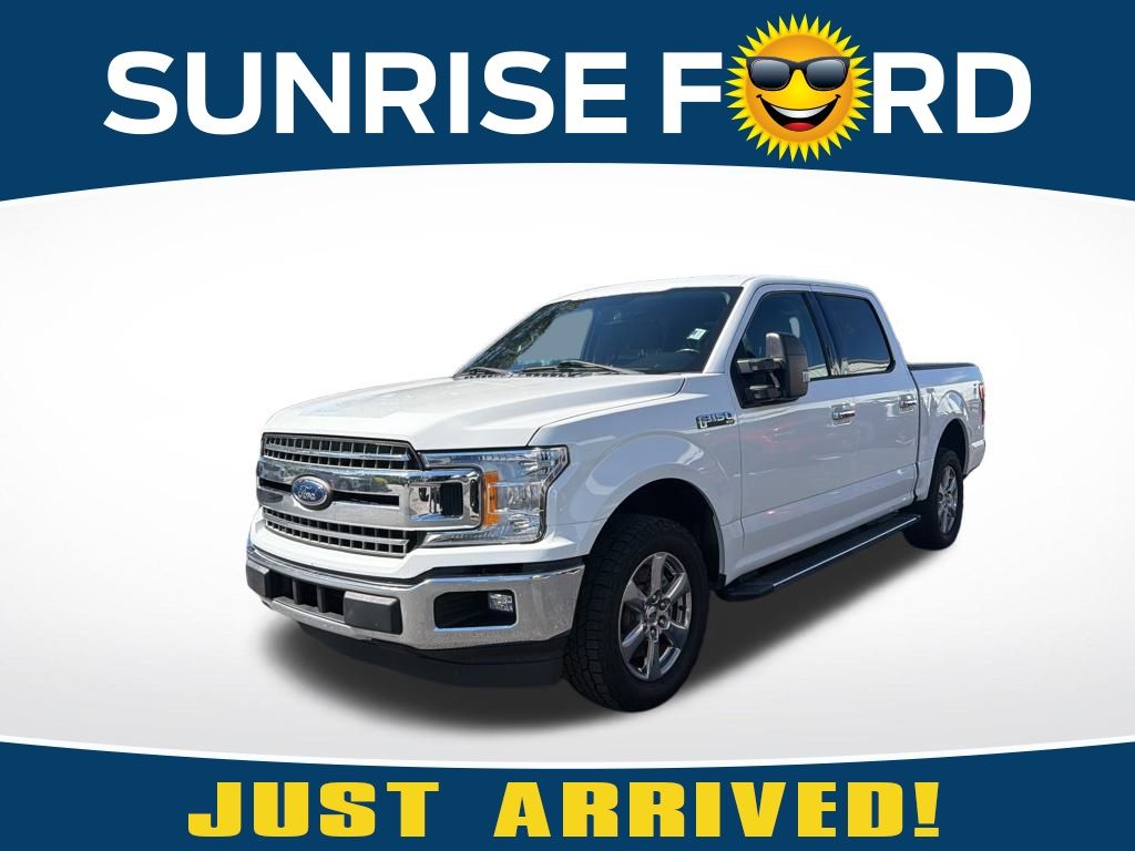 2018 Ford F-150 XLT