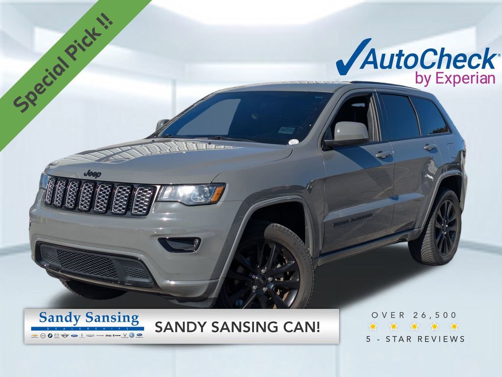 2019 Jeep Grand Cherokee Altitude's photo