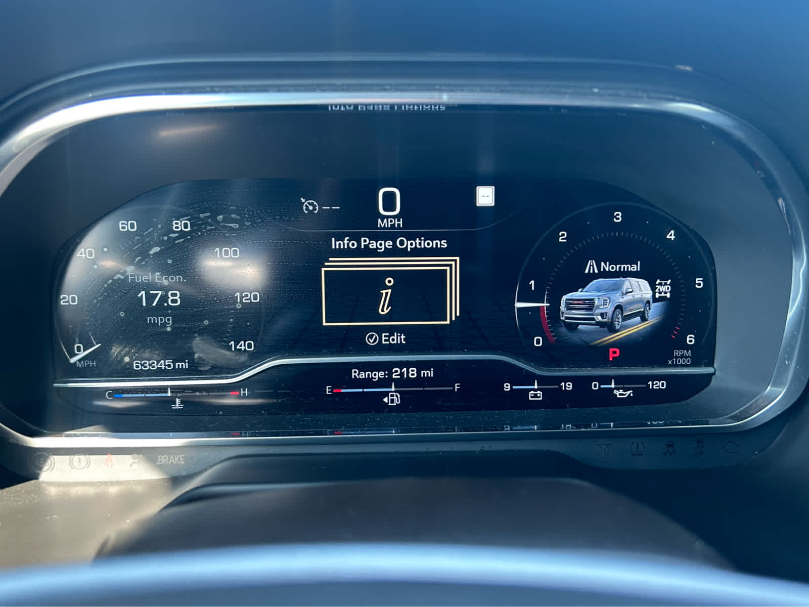 2023 Gmc Yukon SLT photo 12