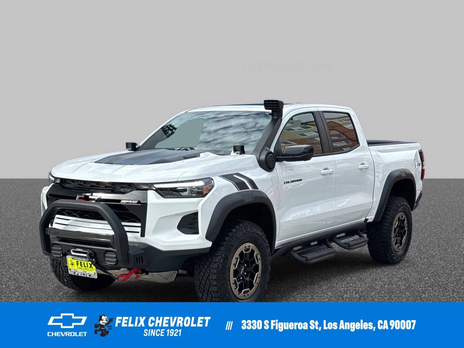 2025 Chevrolet Colorado