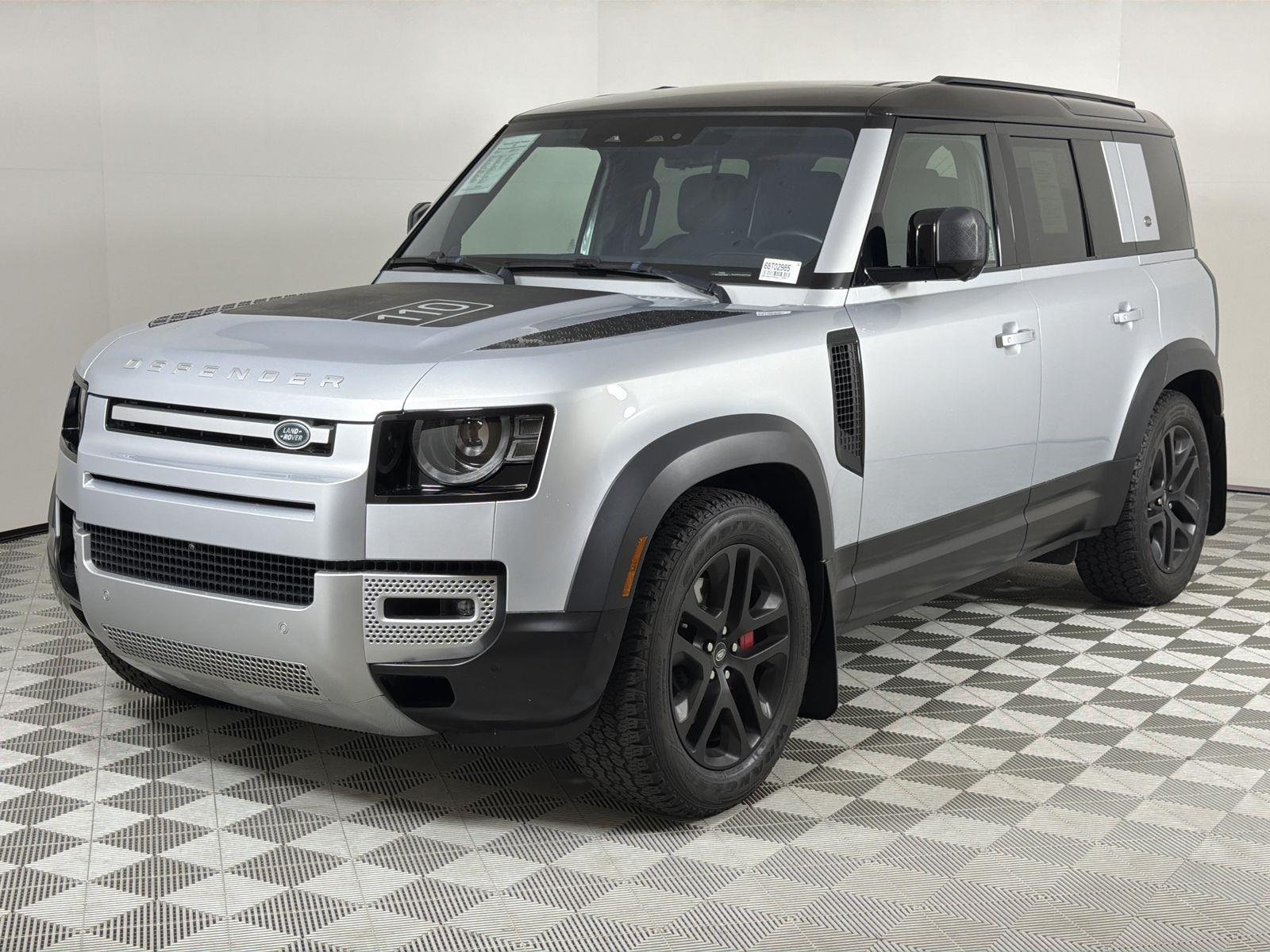 2022 Land Rover Defender
