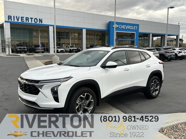 2025 Chevrolet Trax LT's photo