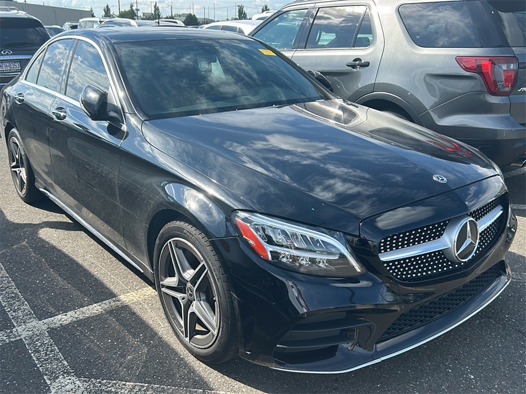 2020 Mercedes Benz C 300 4MATIC photo 3