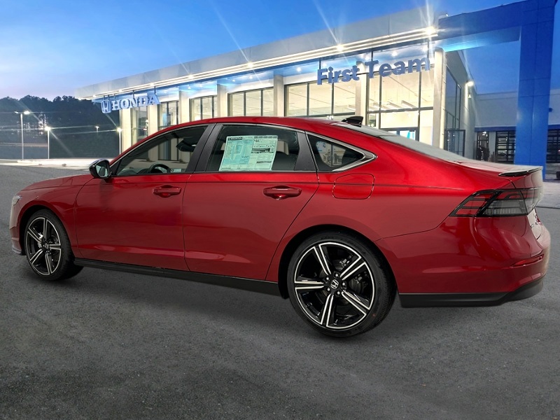 2025 Honda Accord Hybrid Sport photo 2