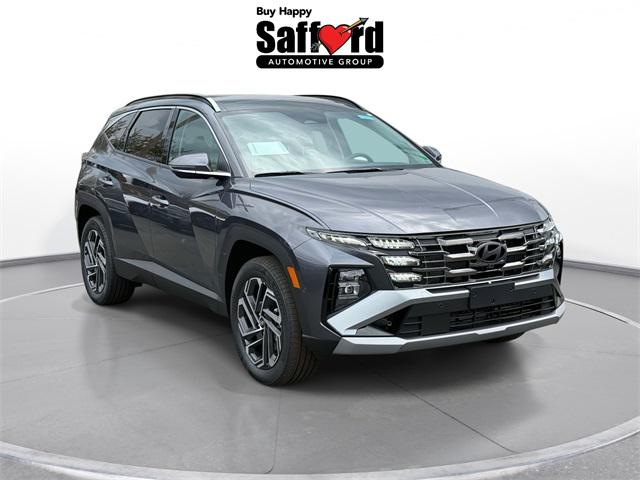 2025 Hyundai Tucson Hybrid Limited photo 5