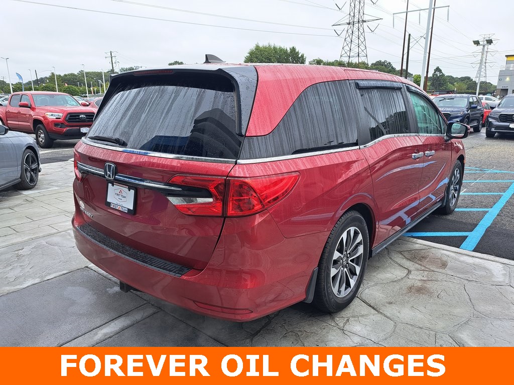 2022 Honda Odyssey EX-L photo 3