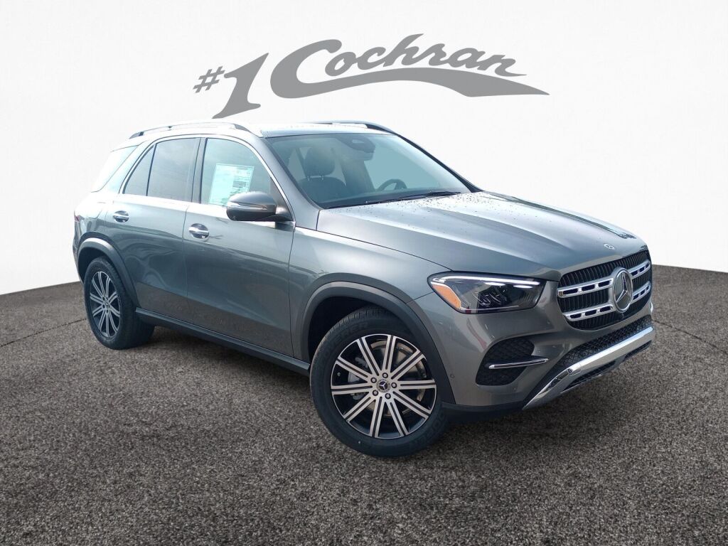 2025 Mercedes-Benz GLE GLE350's photo