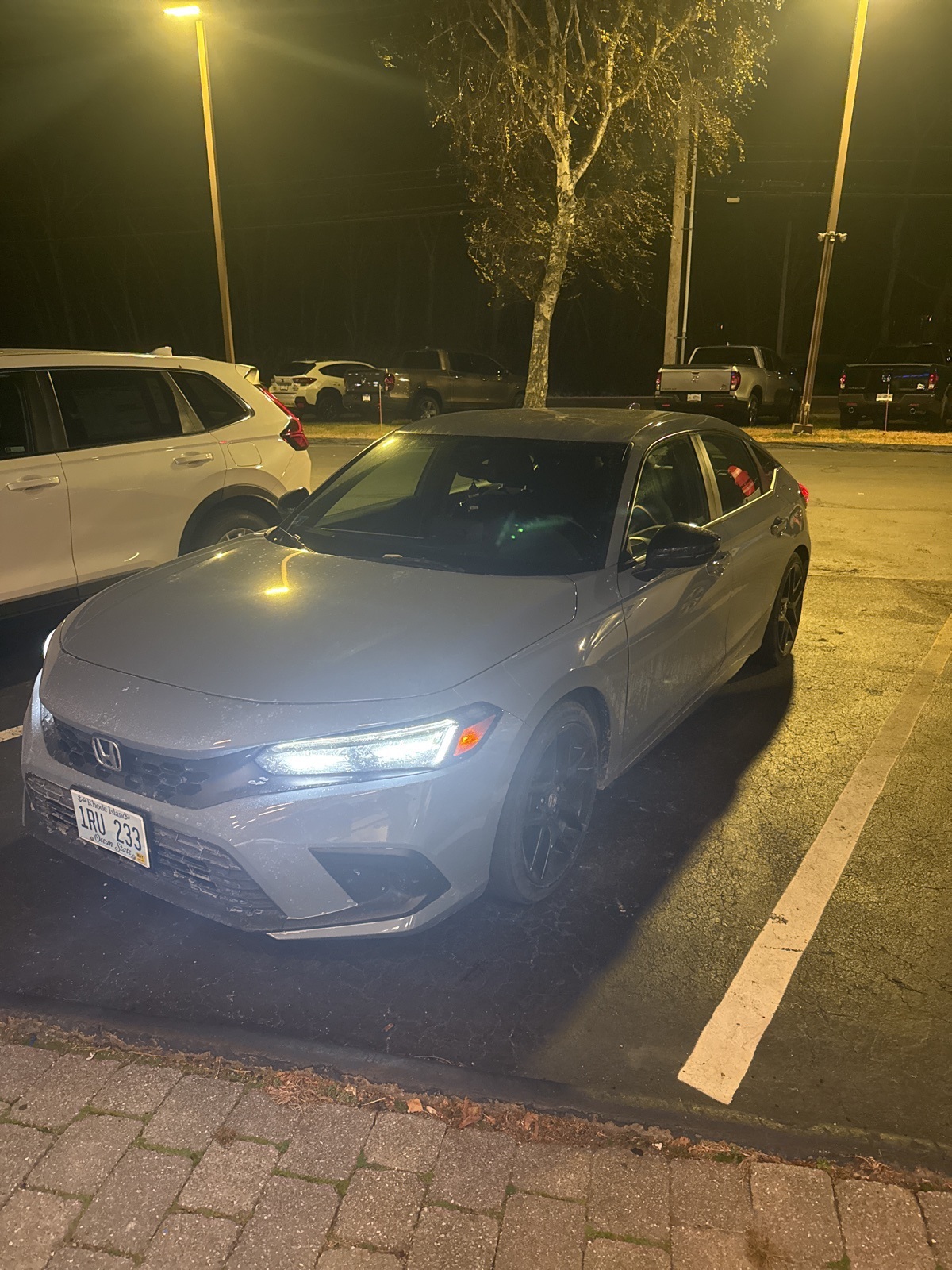 2023 Honda Civic Hatchback Sport's photo