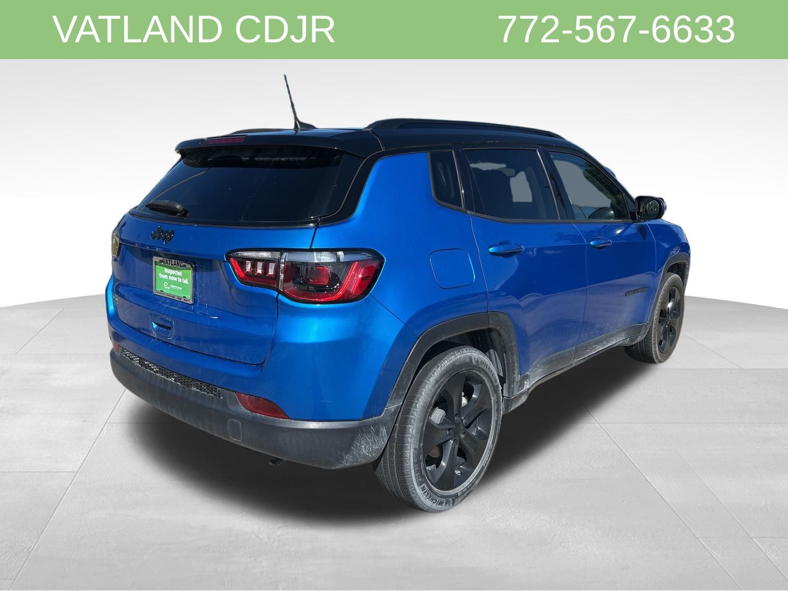 2021 Jeep Compass North Edition Latitude photo 7