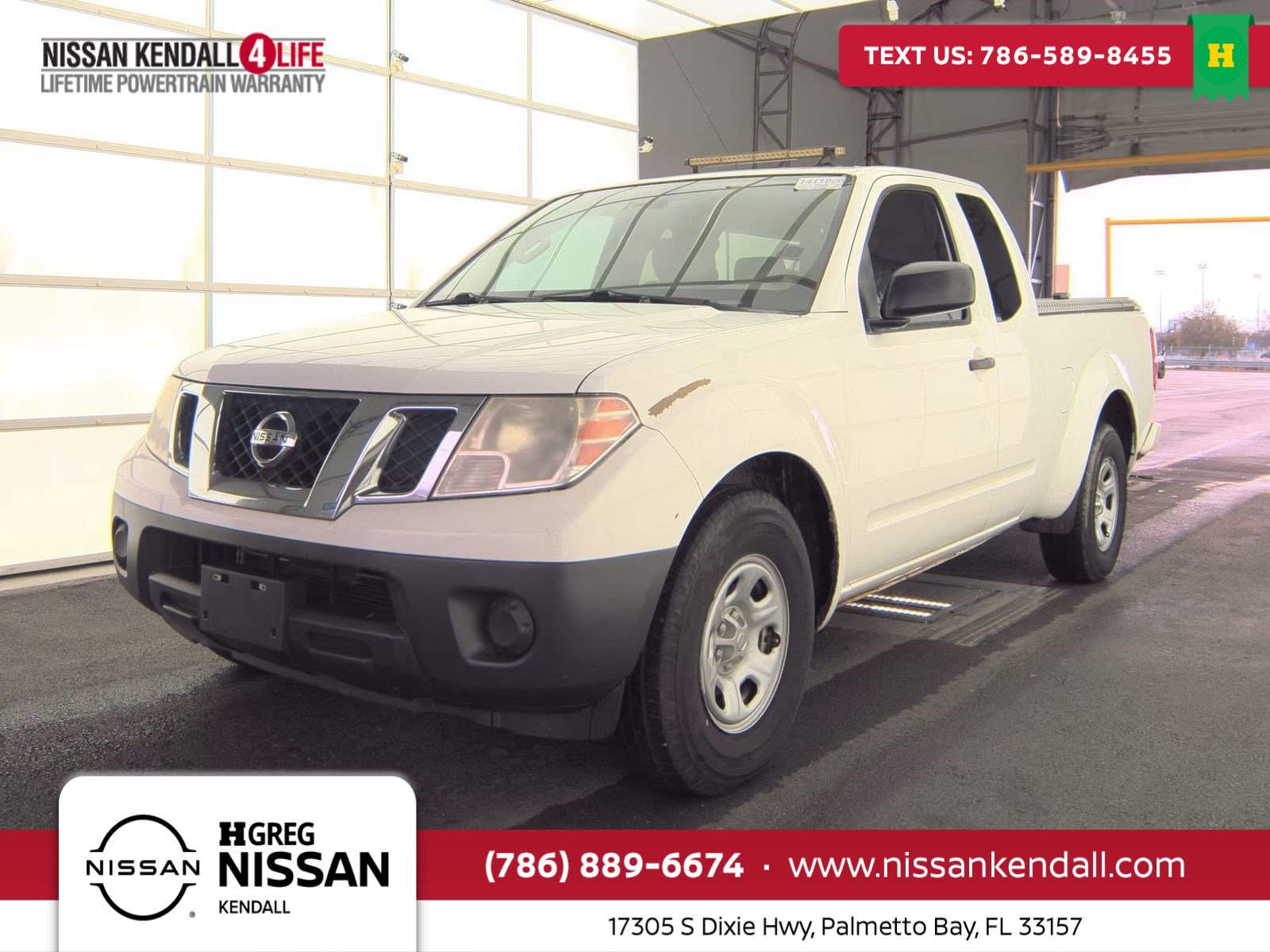 2019 Nissan Frontier S
