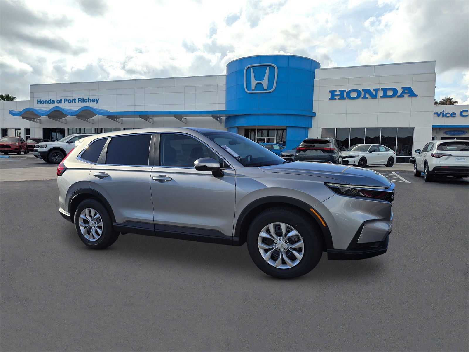2026 Honda CR-V LX's photo