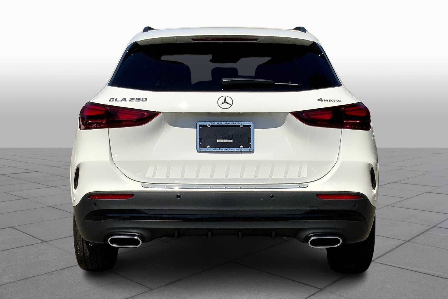 2026 Mercedes Benz GLA 250 4MATIC photo 4