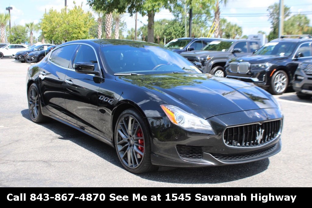 2014 Maserati Quattroporte GT S photo 4