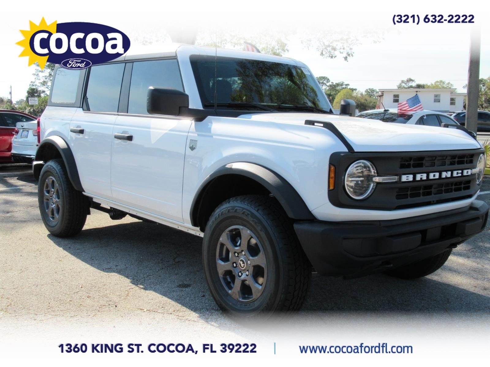 2026 Ford Bronco 4-Door