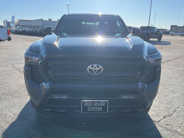 Used 2025 Toyota Tacoma SR5 with VIN 3TMLB5JN3SM147749 for sale in Little Rock