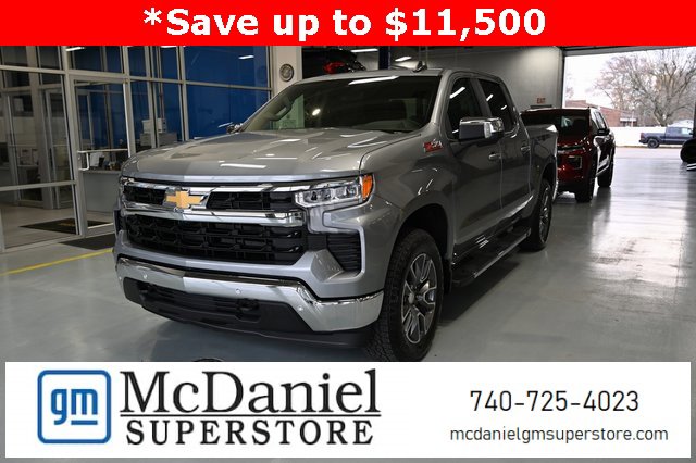 2026 Chevrolet Silverado 1500 LT's photo