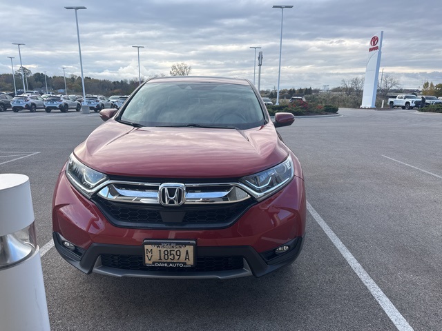 2017 Honda CR-V EX photo 2